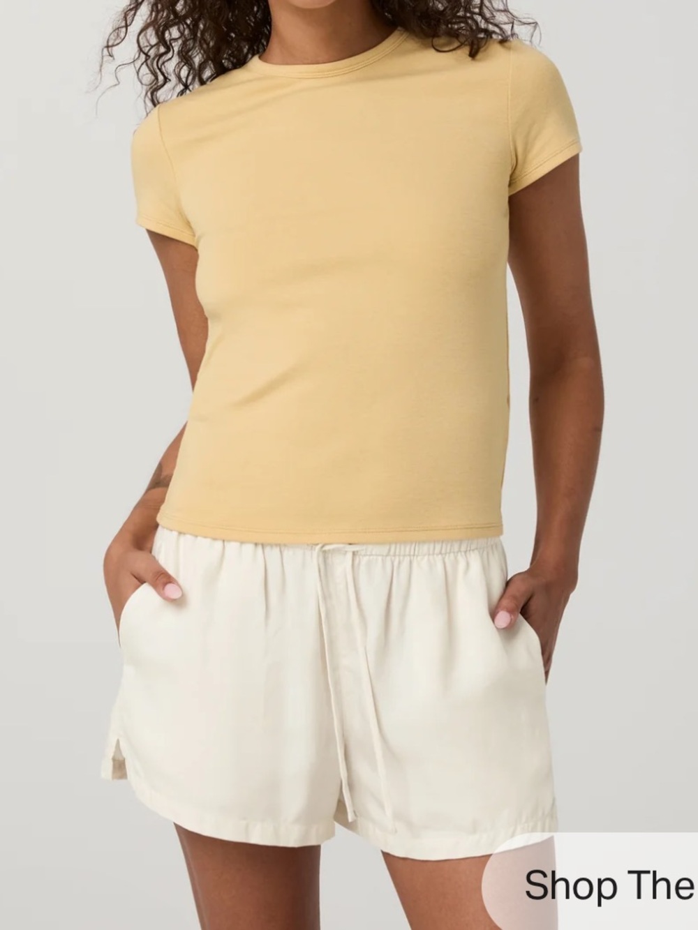 Vuori Everyday Cotton Stretch Fitted Tee